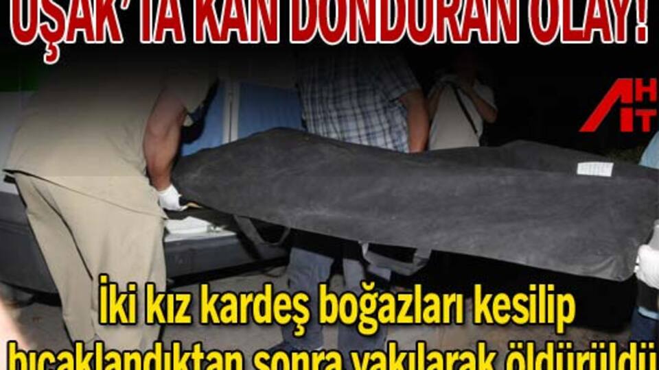 Uşak'ta kan donduran olay!