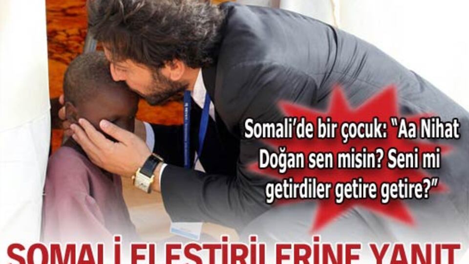 Nihat Doğan'dan eleştirilere cevap