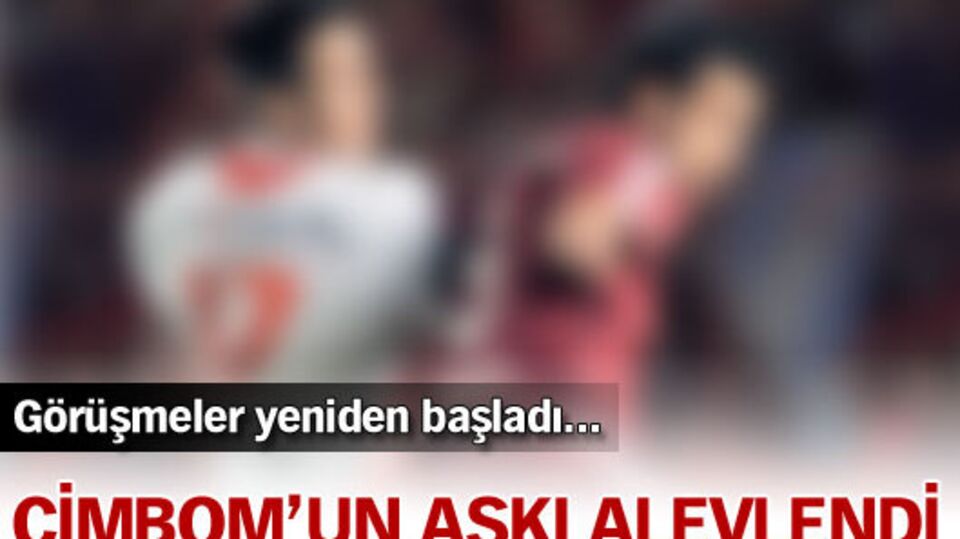 Aslan'ın aşkı alevlendi!