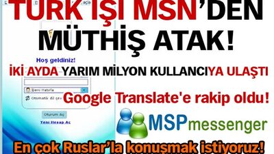 Türk işi MSN'den müthiş atak!