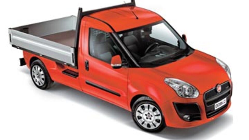 Doblo'nun yeni pikapı Avrupa yollarında