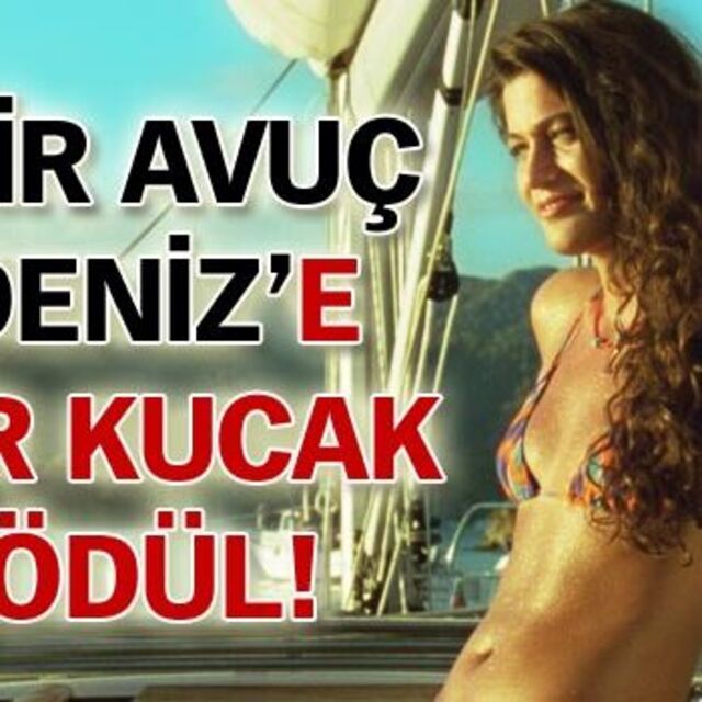 'Bir Avuç Deniz'e bir kucak ödül!