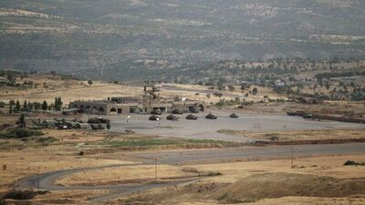 Sınır ötesi kara harekatı açıklaması!