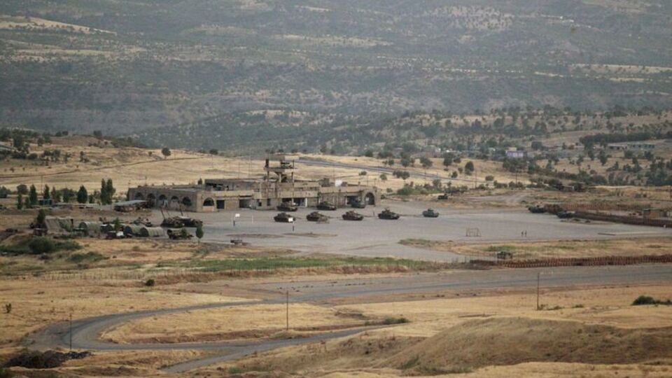 Sınır ötesi kara harekatı açıklaması!