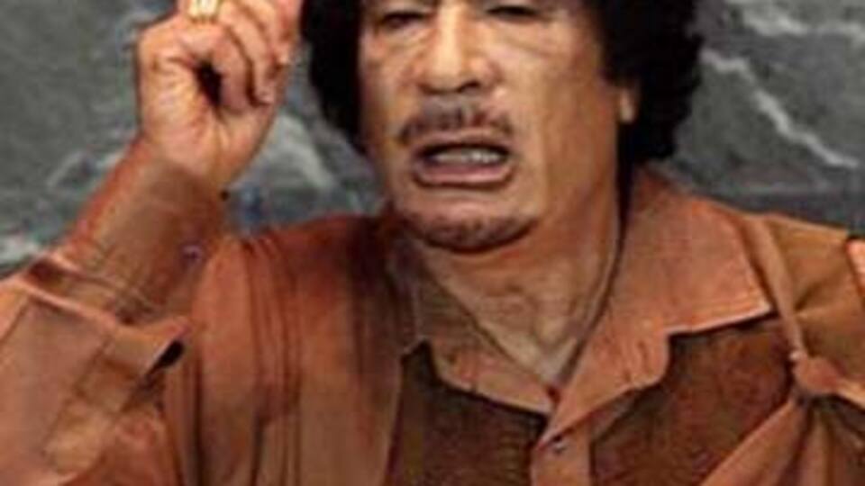 Kaddafi Fizan'a gitti!