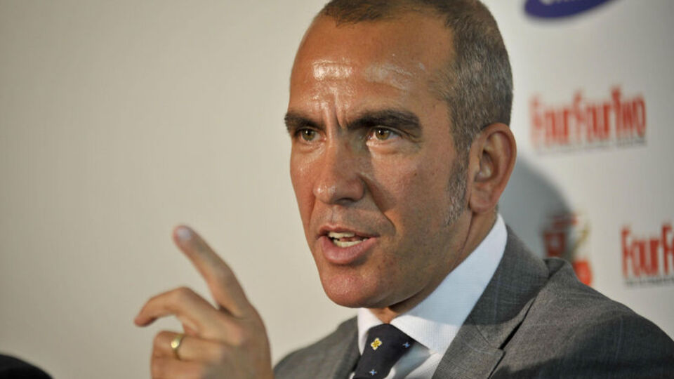 Di Canio yumruk yumruğa! -VİDEO-