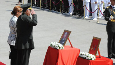 Necip Torumtay için tören düzenlendi