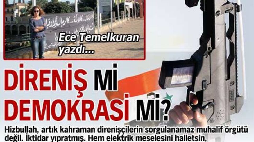 Direniş mi, demokrasi mi?