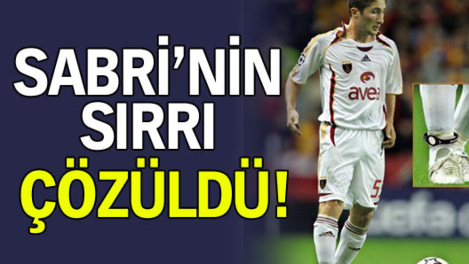 Sabri'nin sırrı çözüldü!