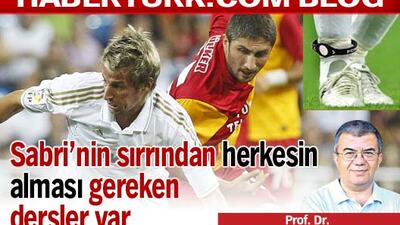 Sabri'nin sırrından herkesin alması gereken dersler var