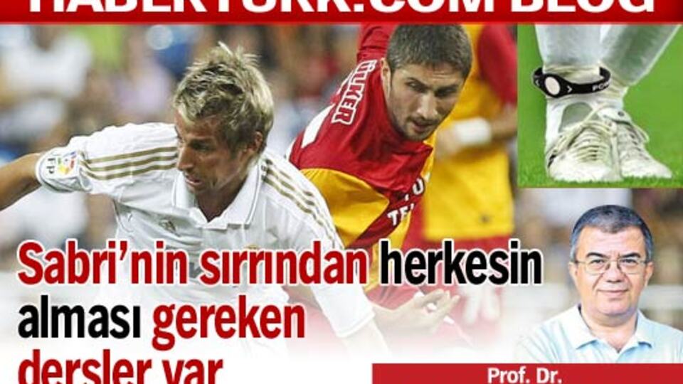 Sabri'nin sırrından herkesin alması gereken dersler var