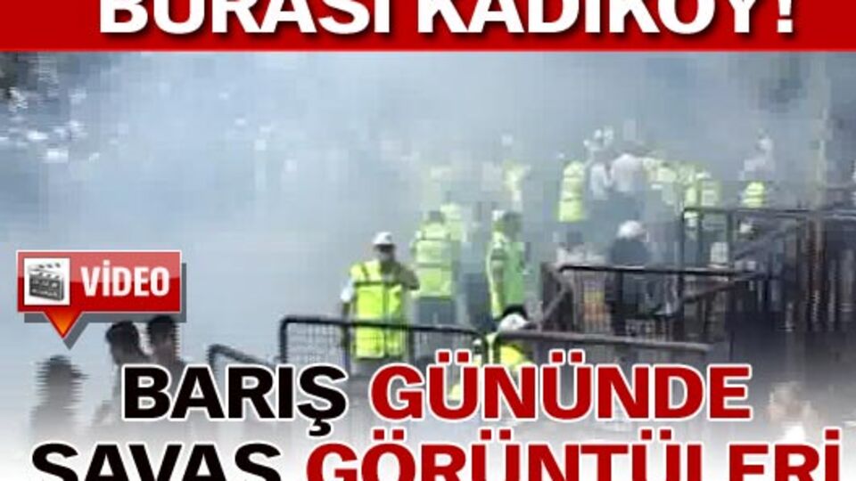 Savaş gibi Dünya Barış günü!