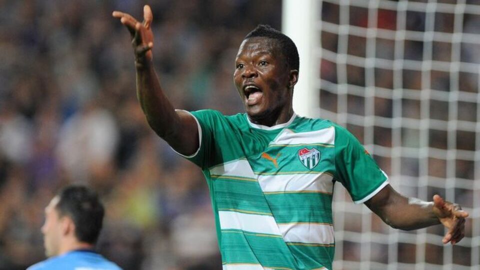 Bangura'ya Arap kancası!