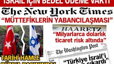 Türkiye'nin yaptırımları ses getiriyor!