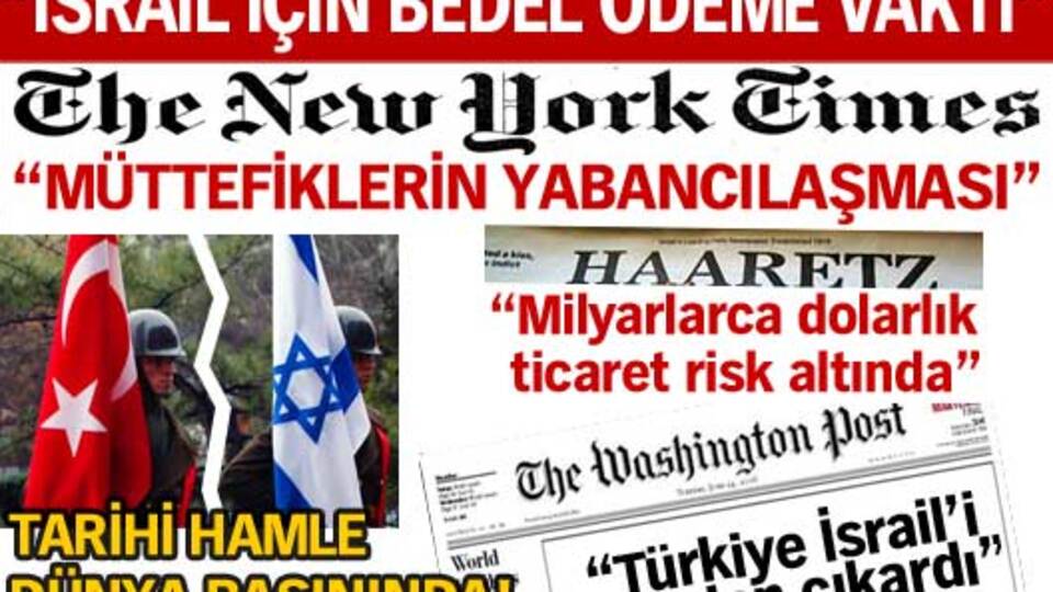 Türkiye'nin yaptırımları ses getiriyor!