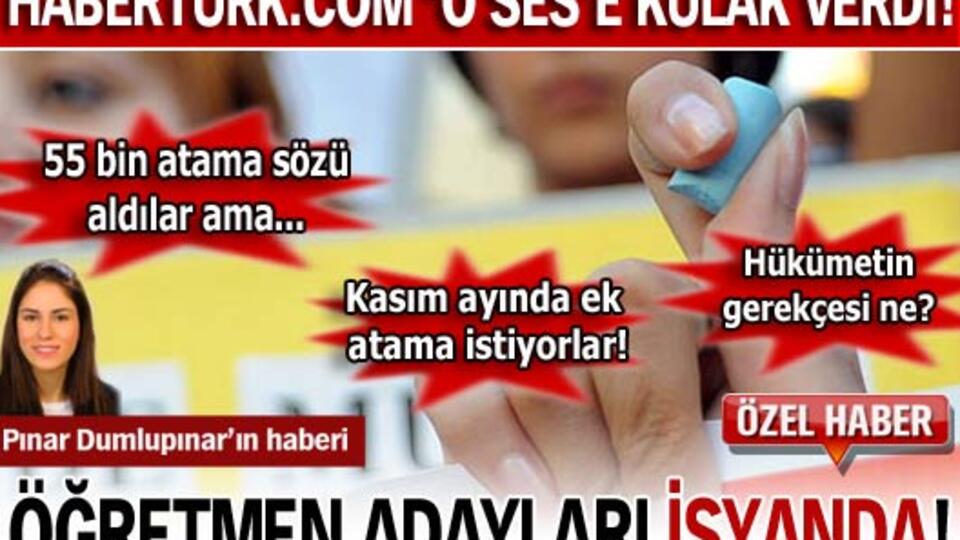 55 bin atama gerçekti hayal mi oldu?