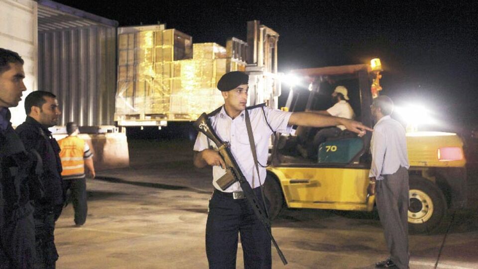 Uçak dolusu banknot!