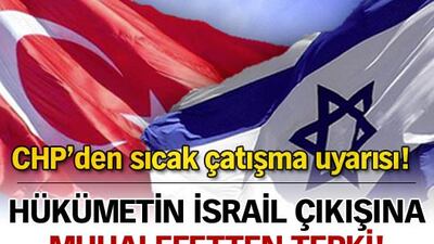 CHP: "Hükümetin dış politikası başarısızdır"