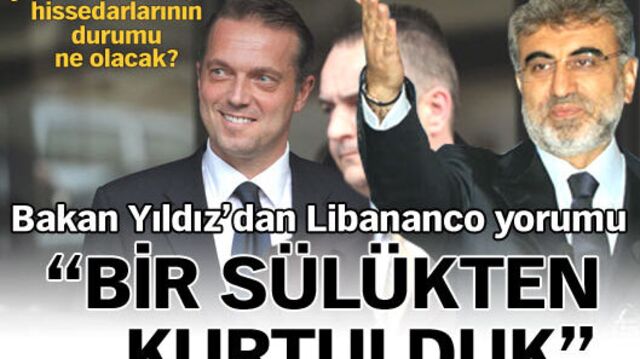 "Bir sülükten kurtulduk"