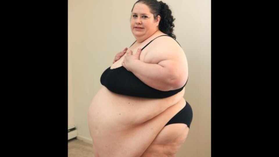 "Dünyanın En Şişman Kadını" yarışından çekildi! GALERİ