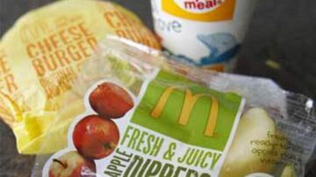 McDonald's'a Krallık ayarı