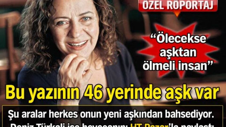 Bu yazının 46 yerinde aşk var