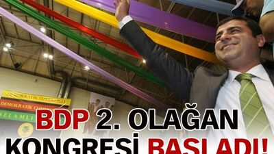 "Demokratik özerklik" BDP tüzüğünde