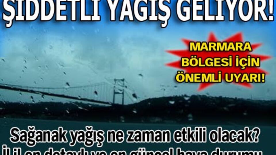 Yağmur muamması!