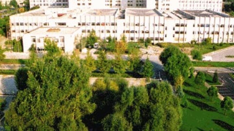 Uludağ Üniversitesi'nde yangın!