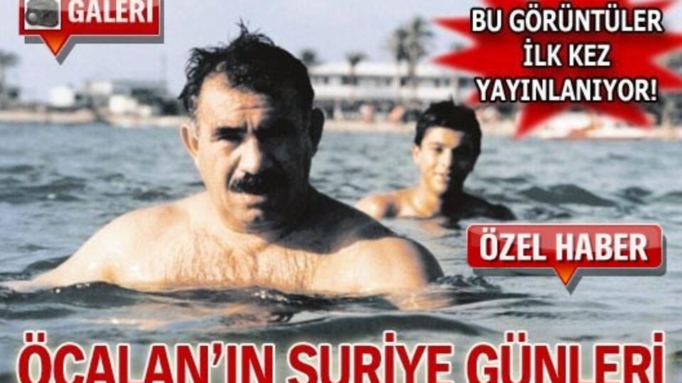 Öcalan'ın Suriye günleri