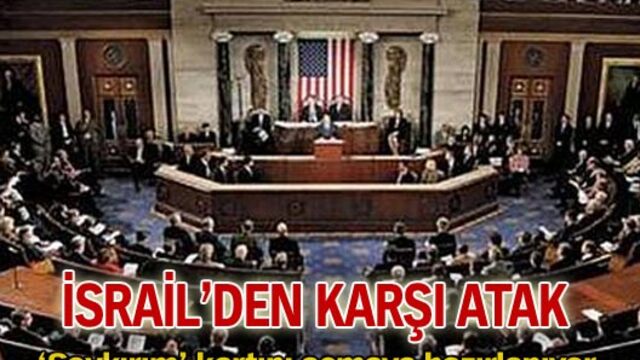 İsrail'den karşı atak