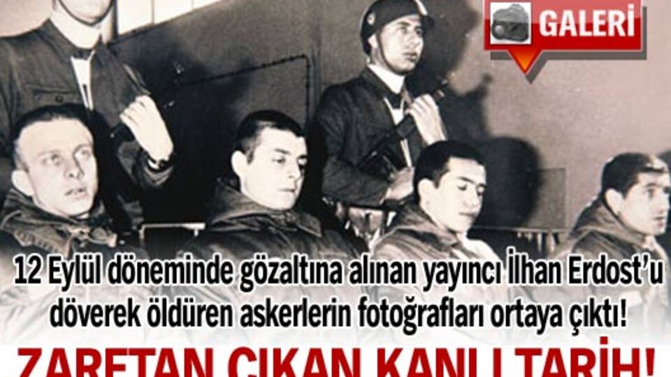 Zarftan çıkan kanlı tarih!