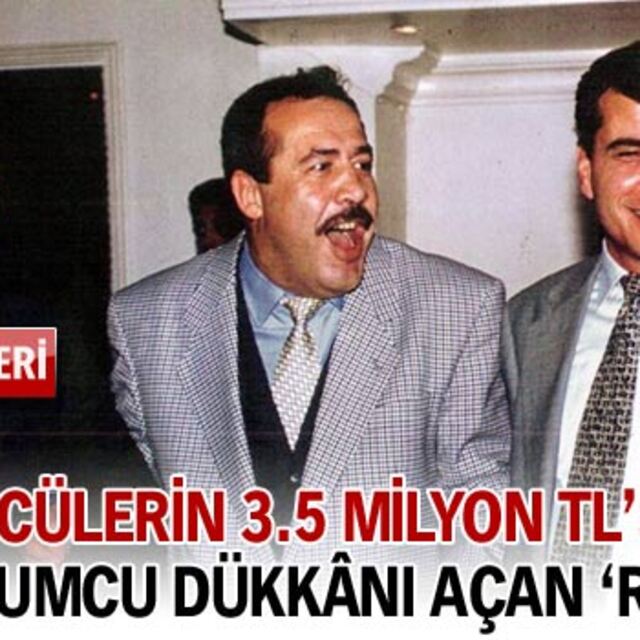 Ülkücülerin 3.5 milyon TL'siyle kuyumcu dükkânı açan 'reis'