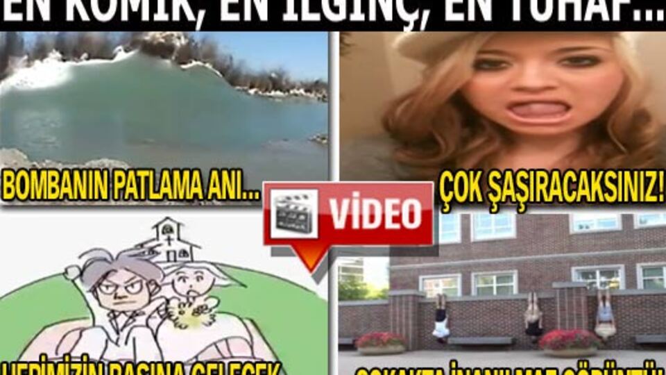 En komik, en ilginç, en tuhaf...