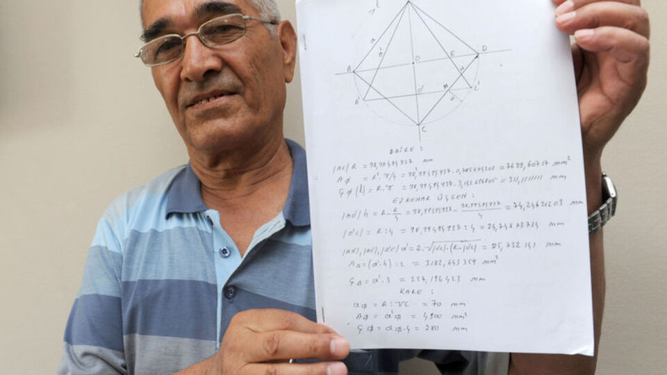 'Pi sayısı hatalı ben doğrusunu buldum!'