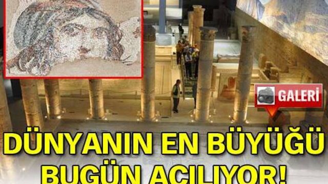 Dünyanın en büyüğü bugün açılıyor! GALERİ