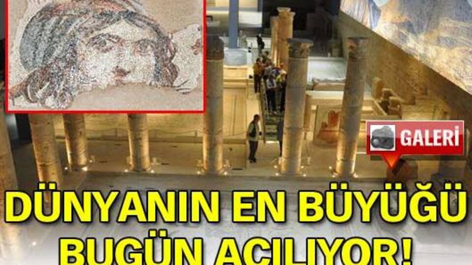 Dünyanın en büyüğü bugün açılıyor! GALERİ