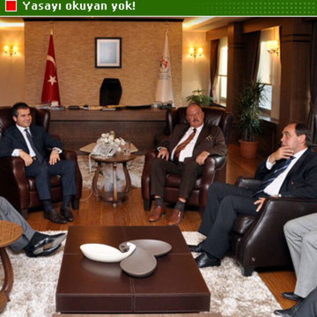 'Yasanın kapağını bile açmamışlar!'