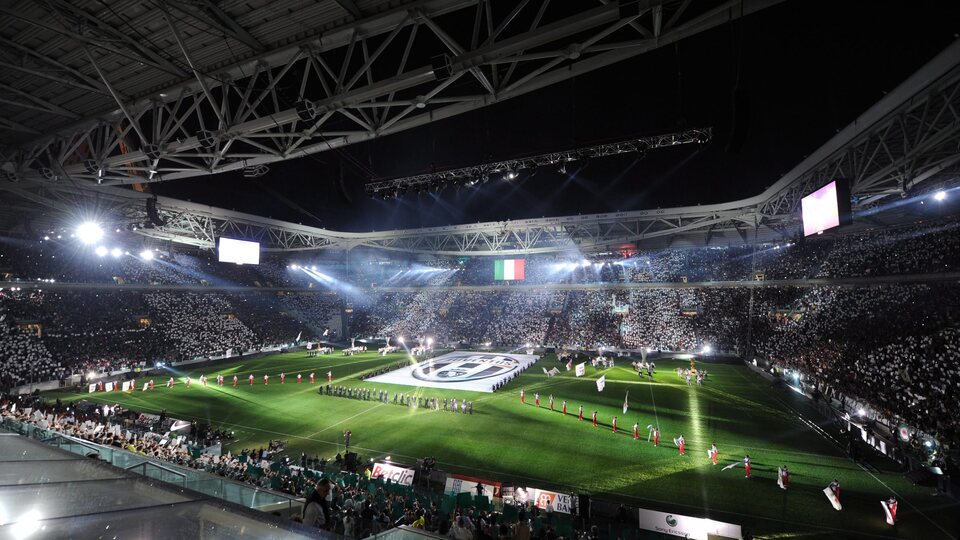 İşte Juventus'un yeni stadı -GALERİ-