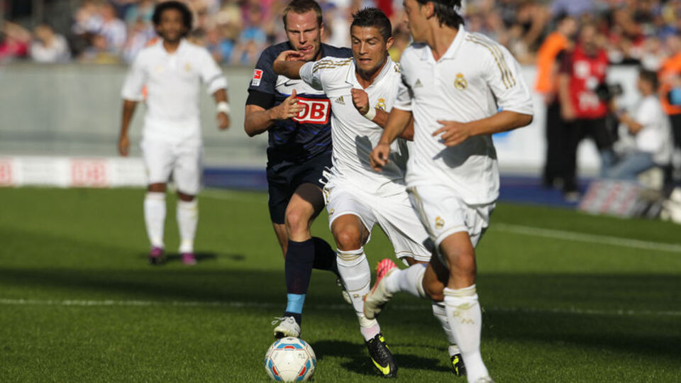 Ronaldo "Mesut" dedi!