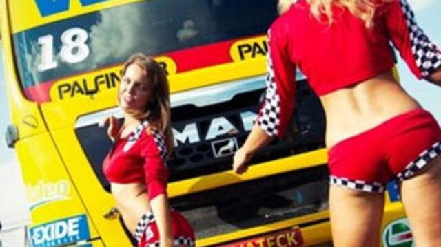 F1'in yerine kamyon geldi!