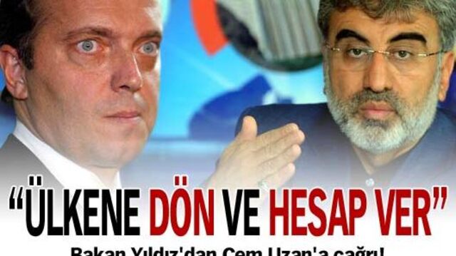 "Ülkene dön ve hesap ver"