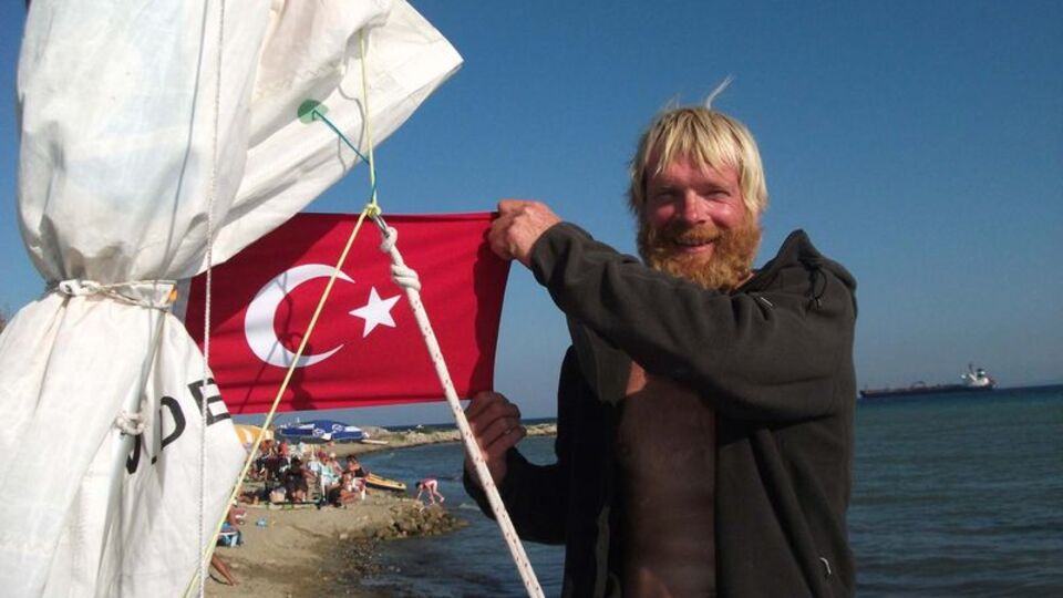 Çılgın Alman Tekirdağ'da! GALERİ