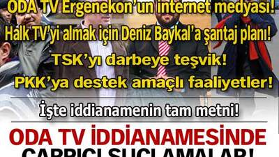 "Ergenekon'un internet medyası"