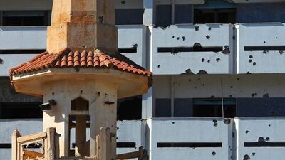 En ağır zaiyata uğrayan şehir: Misrata VİDEO