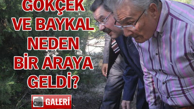 Baykal ve Gökçek birlikte açılış yaptı