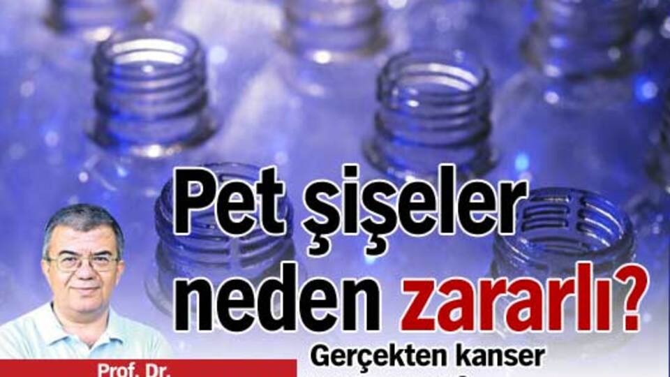 Pet şişeler neden zararlı, gerçekten kanser yapıyor mu?