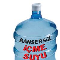 Damacanadaki suyu cam kaba boşaltın!