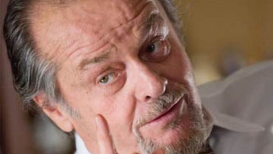 Nicholson'ın evi yangında kül oldu