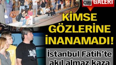 Yok böyle kaza! GALERİ